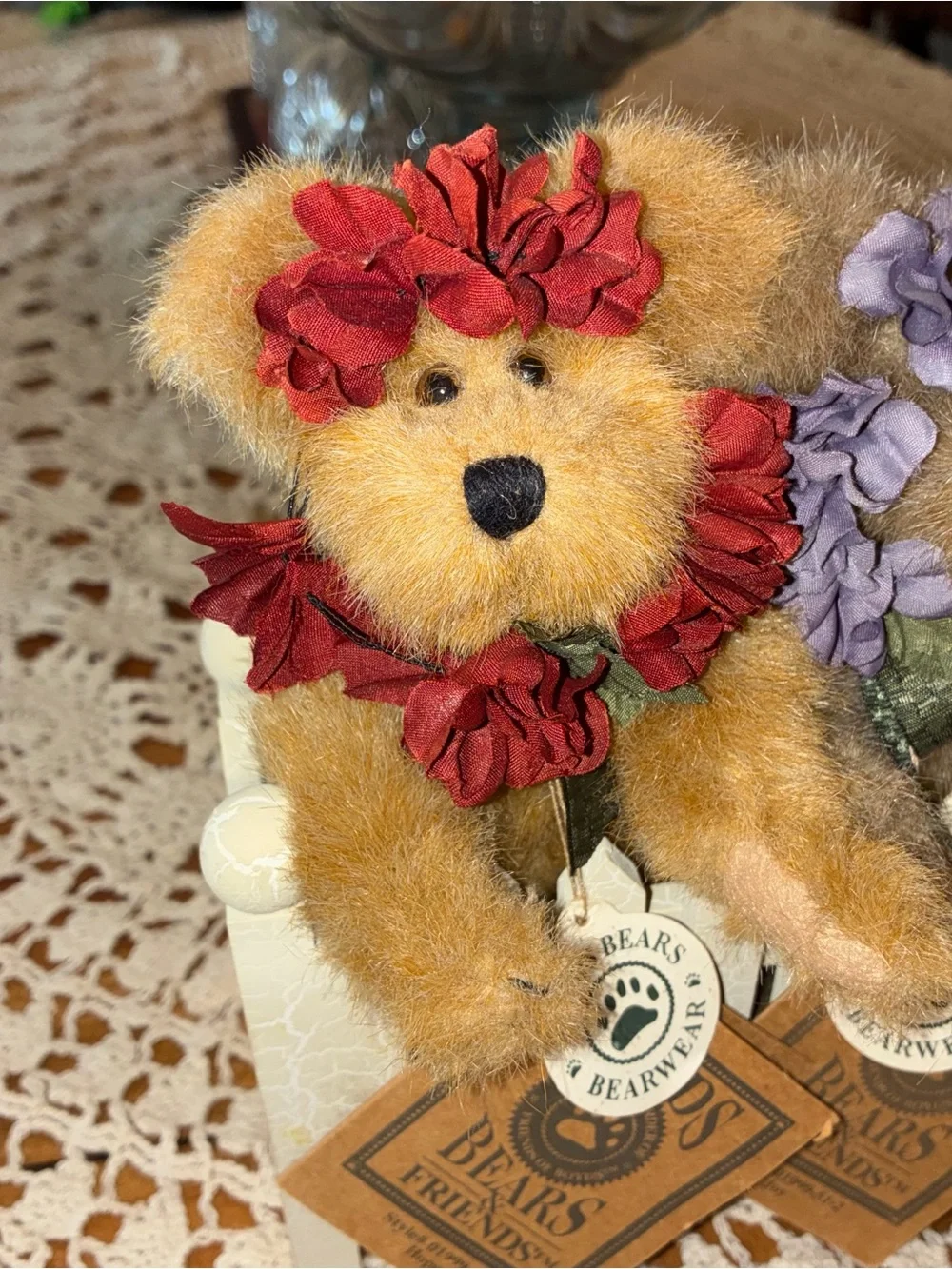 NWT Vintage Set of 3 Boyds Bears as 